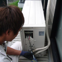 エアコンの取り外し回収処分 | 名古屋市守山区
