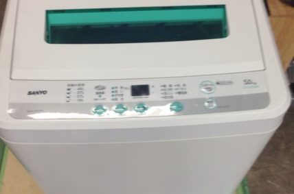 名古屋市内にて洗濯機の買取り