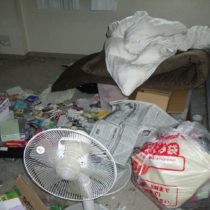 名古屋市のお宅で廃品回収・引越しゴミ回収