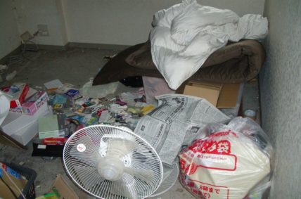 名古屋市のお宅で廃品回収・引越しゴミ回収