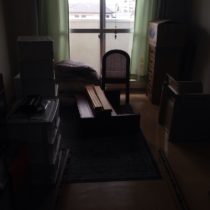独身寮の片付け　名古屋市