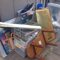 名古屋市名東区で不用品回収作業
