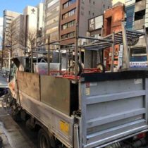 名古屋市 名駅で店舗の片付け・不用品回収