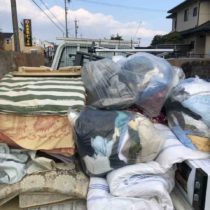春日井市で引越ごみの回収