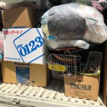 名古屋市名東区で不用品回収作業
