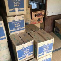 春日井市で不用品回収の作業のご依頼