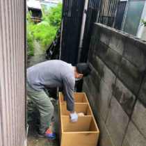 春日井市で不用品回収 の作業のご依頼