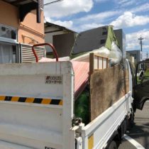 小牧市で引越しごみの回収作業依頼