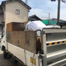 小牧市で引越しごみの回収作業のご依頼