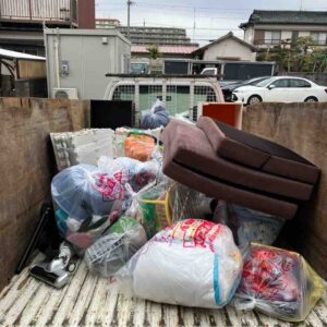 名古屋市守山区で引越しゴミ回収