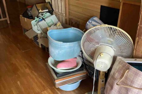 小牧市で引越しゴミ回収