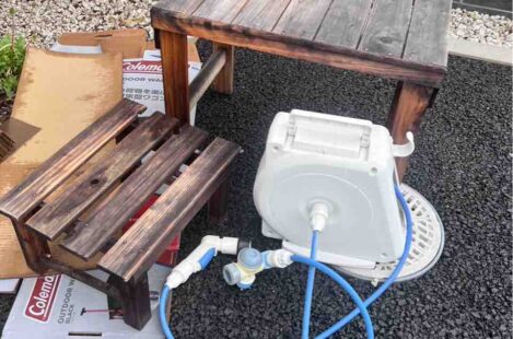 岩倉市でお庭の不用品回収のご依頼