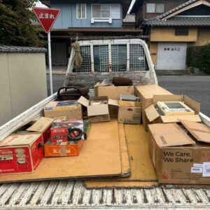 春日井市で倉庫の片付けのご依頼