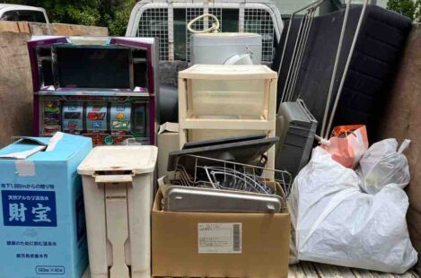小牧市で引っ越し不用品回収のご依頼
