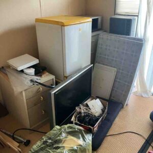 春日井市で粗大ゴミ回収