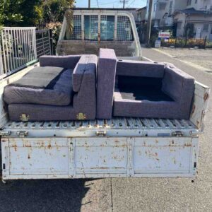 春日井市で粗大ゴミ・ソファの回収