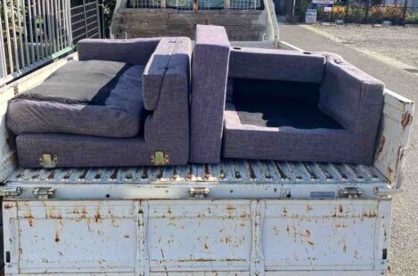 春日井市で粗大ゴミ・ソファの回収