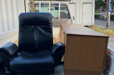 春日井市で粗大ゴミ回収のご依頼