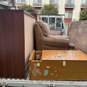 春日井市でタンス、ソファの粗大ゴミ回収