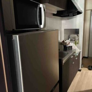 春日井市で冷蔵庫と電子レンジ回収のご依頼