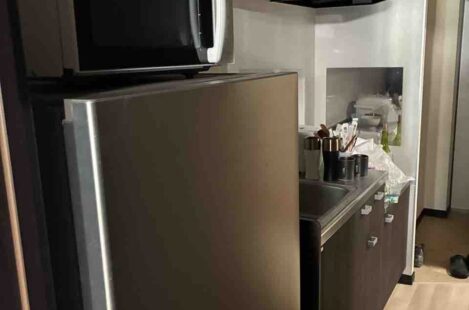 春日井市で冷蔵庫と電子レンジ回収のご依頼