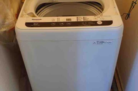 小牧市で冷蔵庫・洗濯機の回収作業