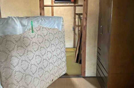 春日井市でマットレスとタンスの不用品回収を行いました