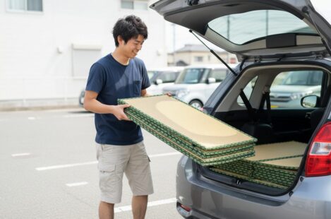 春日井市で畳を処分する方法｜不用品回収業者で対応しにくい理由も解説