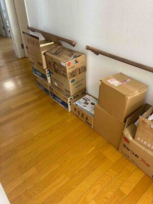 小牧市で行った特養施設の不用品回収の不用品回収事例