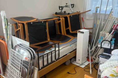 小牧市の特養施設で不用品回収のご依頼をいただきました