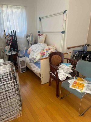 小牧市で行ったベッドやマットレス回収の不用品回収事例